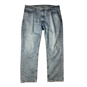 Levis Men's 559 Relaxed Straight-Fit Jeans  Size 40 x 32 (31" actual inseam)